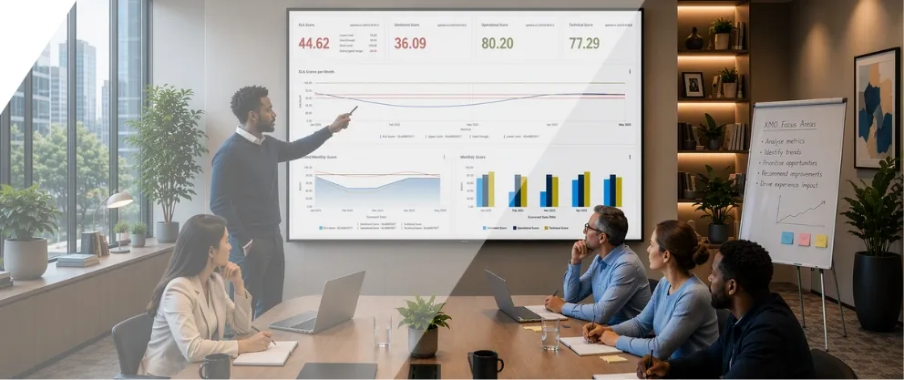 XMO as a Service - tablet